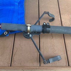 自転車ラックの画像