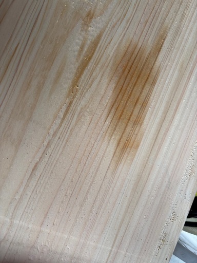 値下げしました。ひのき　檜　無垢　板