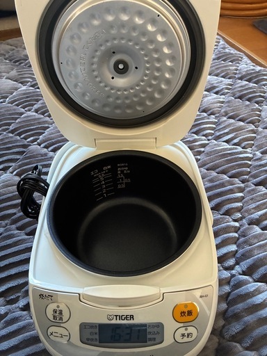 Tiger炊飯器5合 IH炊飯器〈炊きたて〉JPF-G055 - タイガー魔法瓶