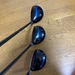 ゴルフクラブ　フェアウェイウッド　3本セット　ADAMSの画像