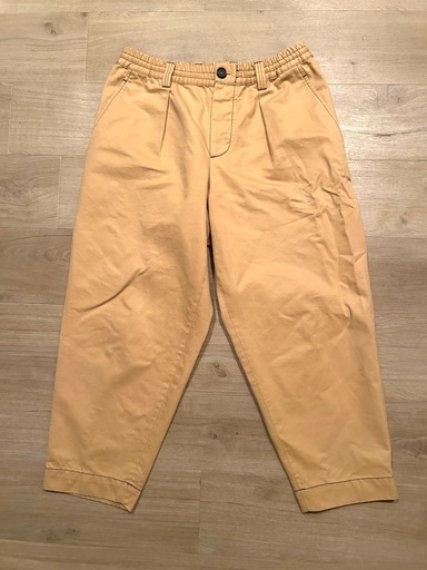 パンツ MARNI クロップド ワイド アンクルパンツ