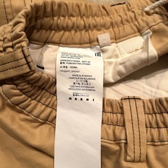 MARNI クロップド ワイド アンクルパンツの画像