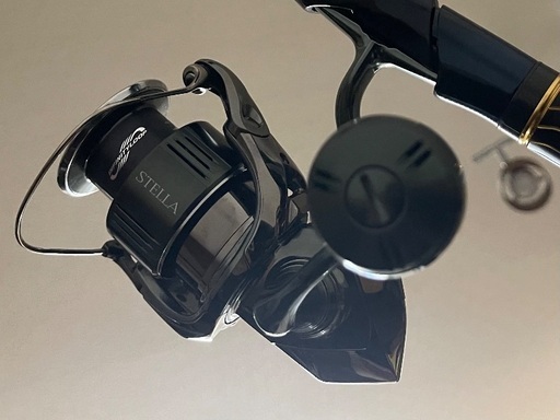22ステラ5000xg（過去に10回ないくらい使用）
