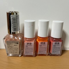 ネイル4種類セットの画像