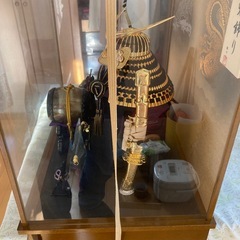 兜飾り
の画像