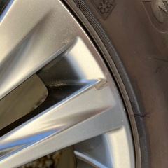 2023年式ブリヂストンBLIZZAK VRX3 18インチタイヤセットの画像