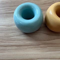 無印良品  磁器歯ブラシスタンド  2個の画像