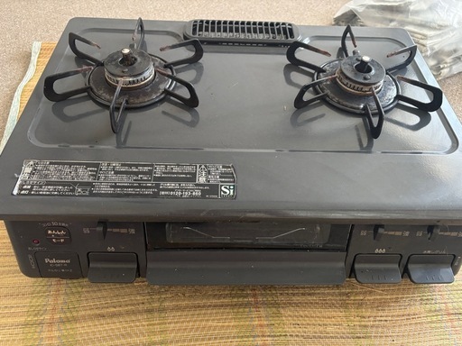ガスコンロ(都市ガス) (みー) 古津の調理器具《ガステーブル》の中古