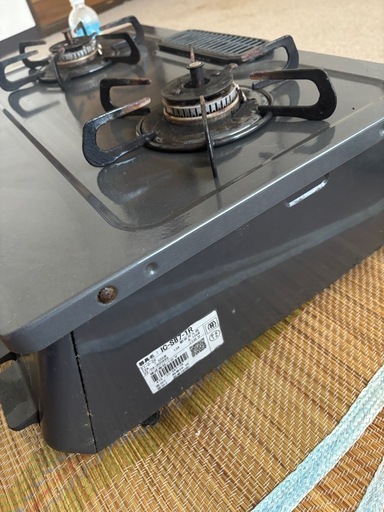 ガスコンロ(都市ガス) (みー) 古津の調理器具《ガステーブル》の中古