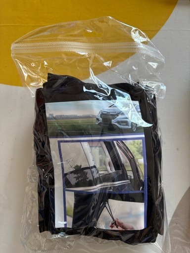 ミニバン用車中泊用ベースとカーテン網戸セット