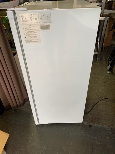 値下げ‼️　中古品 動作確認済み テンポス TBUF-119-RH 119L 冷凍庫