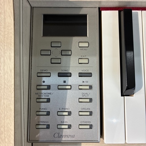【電子ピアノ】【YAMAHA（ヤマハ）】【型番:CLP-545WA】クリーニング済み【管理番号10505】横