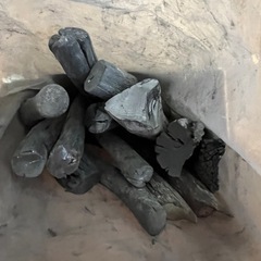 備長炭　紀州　炭やきむら1kg弱の画像