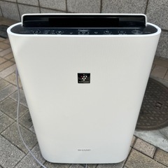 シャープ 加湿 空気清浄機 プラズマクラスター の画像