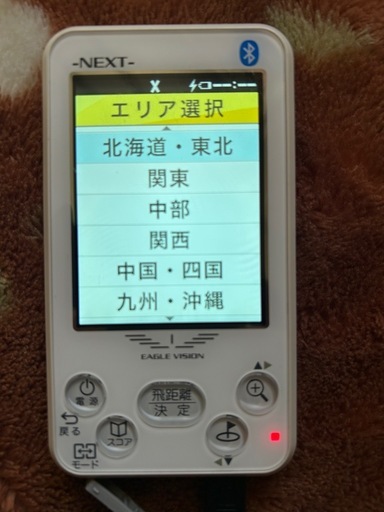 ゴルフ　GPSナビ