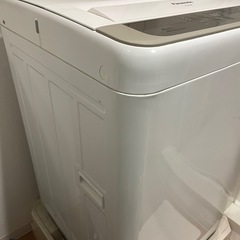 Panasonic 洗濯機 6.0kg　5/24までの画像