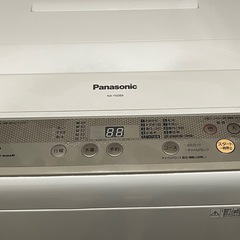 Panasonic 洗濯機 6.0kg　5/24までの画像
