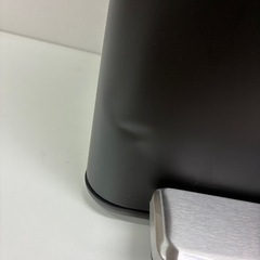MVM ゴミ箱 30L 横型 2分別 15L×2 ペダル式 蓋付き ブラック 黒 ダストボックス 取り外し可能 大容量 ステンレス素材 防汚の画像