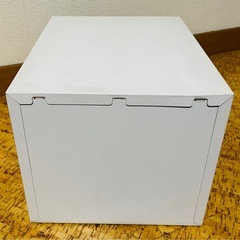 プラスチックラック 4段　ホワイト(グレーみあり)の画像