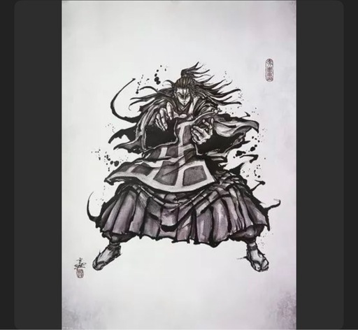 【新品】劇場版呪術廻戦0 五条悟and夏油傑　墨絵 B2ポスター2点