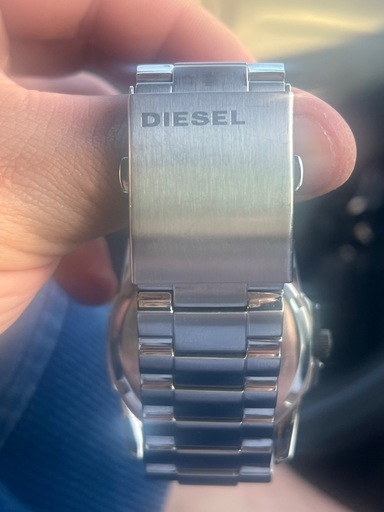 （美品）DIESEL腕時計