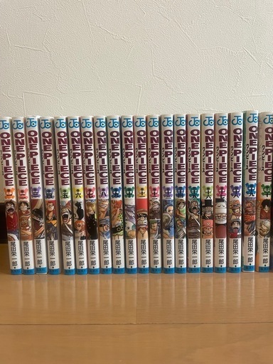 【ワンピース単行本】1〜110巻　　
