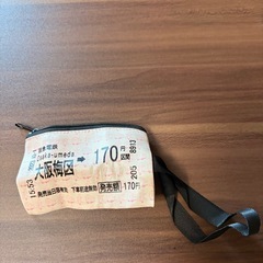 関西限定　ガチャガチャ　ポーチの画像