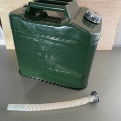 ②ガソリン　携行缶　20ℓの画像