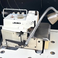 JUKI MO-2504 工業用 ロックミシン ジューキ 業務用 100V ミシン 台付の画像