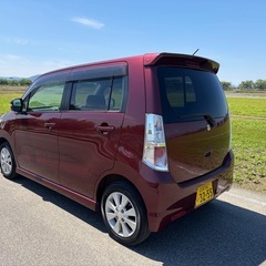 ★ワゴンRスティングレー❗️車検ロング❗️87000キロ❗️滋賀❗️★の画像