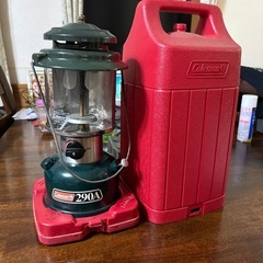 コールマン ガソリン　ランタン　290Aの画像