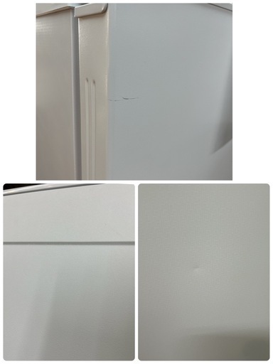 【?買取市場 6ヶ月保証】S739 ⭐ SHARP ❘ シャープ 2ドア冷蔵庫 （152L・開き）22年製 SJ-D15J-W⭐ 動作