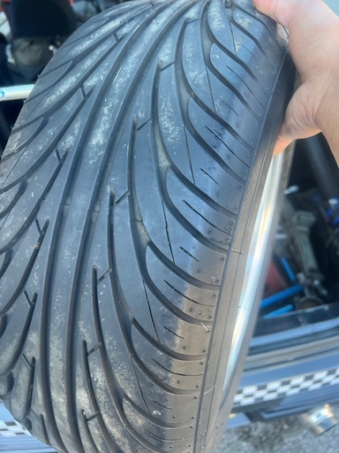 RSワタナベ ナンカンタイヤ エイトスポーク 205/60R14 2本セット6.5J 旧車