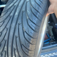 RSワタナベ ナンカンタイヤ エイトスポーク 205/60R14 2本セット6.5J 旧車の画像