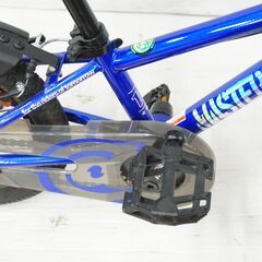 IDES D-BIKE MASTER 16 キッズバイクの画像