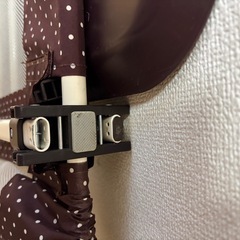 ベビーゲート 日本育児 おくだけとおせんぼM 【対応幅95-140cm】ブラウン 【2個購入いただける場合は合計額から2割引！】の画像