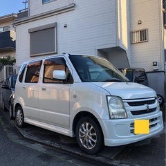 ★スズキ　ワゴンR  ＭＨ21S　車検令和9年4月　平成18年式　走行8万9千㎞　タイミングチェーン　エアバック　ナビ　ETCの画像