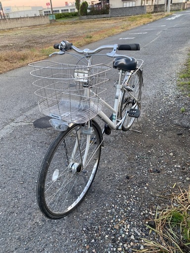 ギア3段自転車