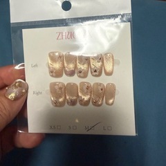 ネイルチップ💅Mサイズ✨️ショートの画像
