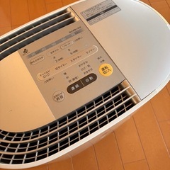 Panasonic 空気清浄　　加湿器の画像