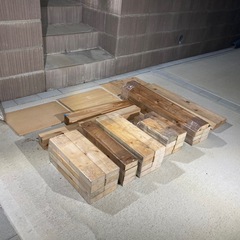 2×4材等 端材の画像