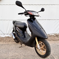 ライブディオ　AF34 エンジンOH レーシングCDI装備　現金可　始動動画有りの画像