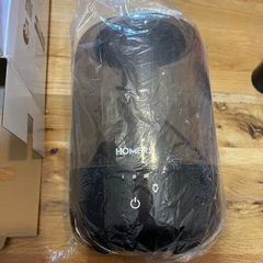 【新品未使用】超音波式加湿器の画像