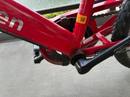 取引き決定しました。自転車　20インチ