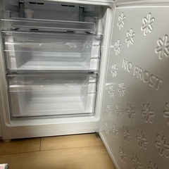 ハイアール　冷蔵庫　2ドアの画像