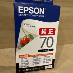 EPSON インクカートリッジセット ICBK70の画像