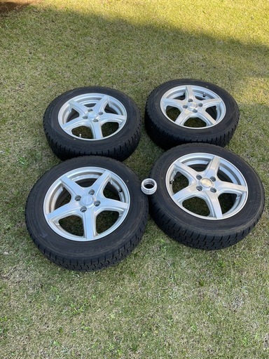アルミ付き　スタッドレスタイヤ　175/65/R15