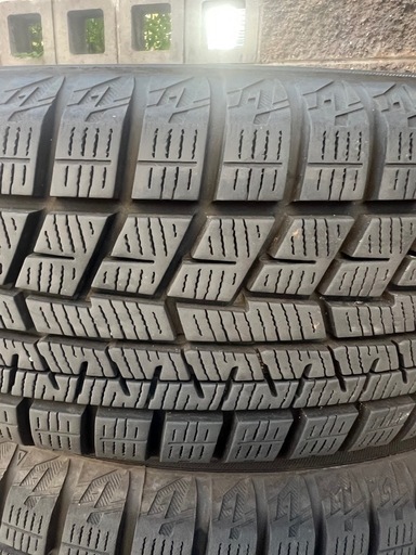 155/65r14スタッドレスタイヤ39週2024年製とアルミホイール4本