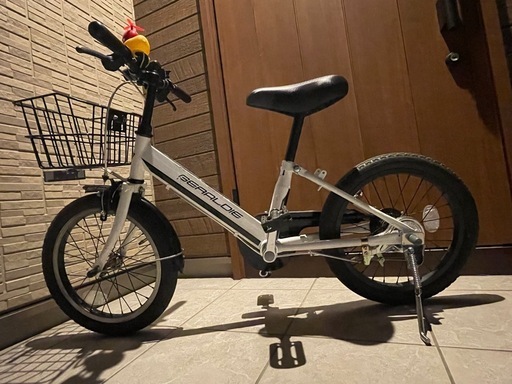 取引終了】子供用自転車 HUMMER イエロー 16インチ 取引終了】子供用 取引終了)子ども用自転車16インチ 