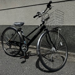 1番　全車両格安販売‼️ 28インチ オートライト　変速付き　トンボの画像